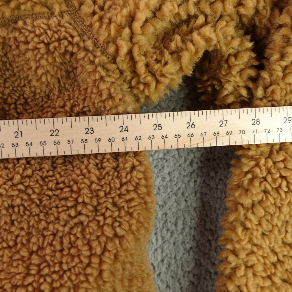 Patagonia Classic Retro-X Fleece Jacket Men XL Brown 23095 Full Zip Sherpa - Picture 7 of 10
